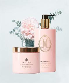 img 1 attached to MOR Marshmallow Hand & Body Lotion 500ml: Luxurious Moisturizing Skincare for Soft and Nourished Skin