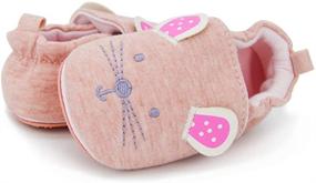 img 2 attached to Stylish & Comfortable LAFEGEN Walking Toddler Slipper Moccasins for Boys