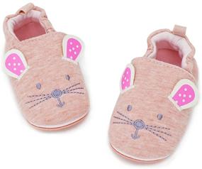 img 3 attached to Stylish & Comfortable LAFEGEN Walking Toddler Slipper Moccasins for Boys