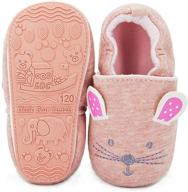 stylish & comfortable lafegen walking toddler slipper moccasins for boys logo