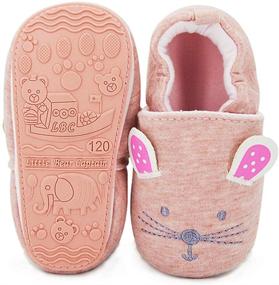 img 4 attached to Stylish & Comfortable LAFEGEN Walking Toddler Slipper Moccasins for Boys