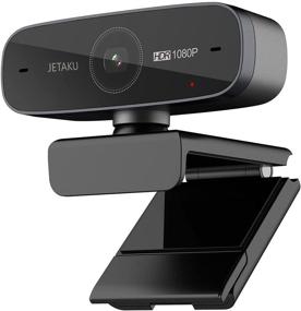 img 4 attached to 🎥 High Definition Autofocus 60Fps Webcam with Microphone - Ideal for Streaming, Video Calling, and Recording JETAKU Full HD Web Camera Plug and Play - Windows/Android/Google/Mac Compatible