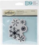 🎨 enhance your crafts with spellbinders dsc-005 3d shading stamps cold spell logo