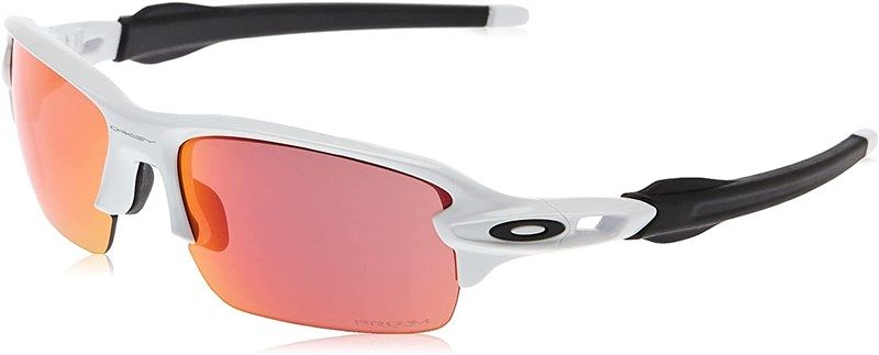 oakley sunglasses polished white prizm 로고
