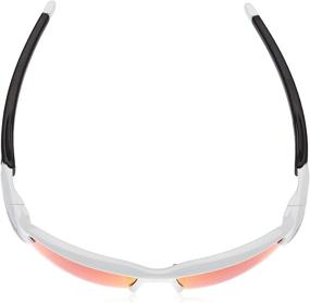 img 1 attached to 🕶️ Stylish Oakley Kids' OJ9005 Flak XS Rectangular Sunglasses: Maximum UV Protection for Young Eyes