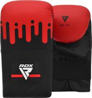 rdx punching training sparring kickboxing sports & fitness logo