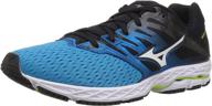 mizuno shadow running shoes - peacock teaberry: unleash your true style and performance logo