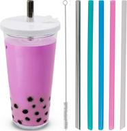 planet boba reusable leakproof insulated логотип