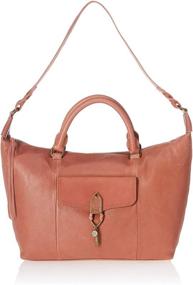 img 4 attached to The Sak CLAY Satchel Handbag 👜 108879 for Women - Handbags & Wallets Collection