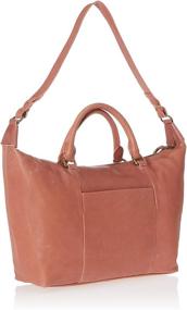 img 3 attached to The Sak CLAY Satchel Handbag 👜 108879 for Women - Handbags & Wallets Collection