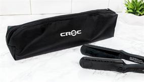 img 2 attached to CROC Heat Proof Pouch: Reliable Protection for Hot Hair Styling Tools