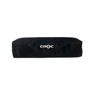 croc heat proof pouch: reliable protection for hot hair styling tools logo