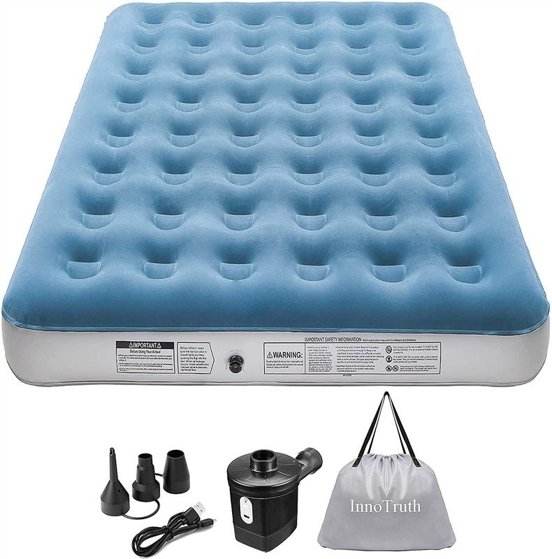 innotruth mattress inflatable mattresses rechargeable 로고