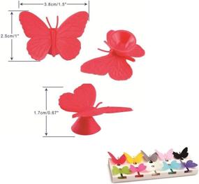 img 3 attached to Маркеры Butterfly Silicone Suction Hostess