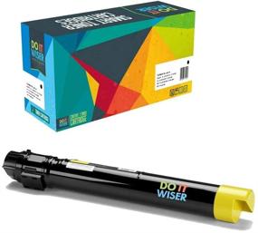 img 4 attached to 🖨️ Do it Wiser High Yield Yellow Toner Cartridge Replacement for Xerox WorkCentre 7845, 7855, 7525, 7835, 7556, 7830, 7535, 7530, 7545 – Compatible