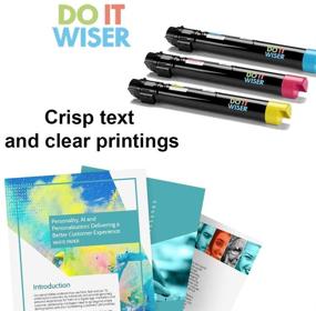 img 3 attached to 🖨️ Do it Wiser High Yield Yellow Toner Cartridge Replacement for Xerox WorkCentre 7845, 7855, 7525, 7835, 7556, 7830, 7535, 7530, 7545 – Compatible