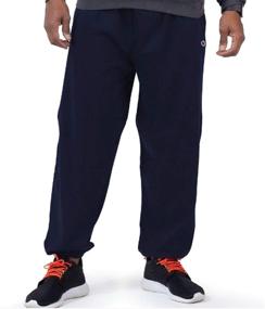 img 1 attached to Champion Sweatpants Heavyweight Fleece Joggers