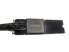 img 3 attached to 🔌 DiLinKer PCIe Adapter U.2 Converter with SFF 8639 Cable