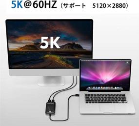 img 2 attached to Wavlink Thunderbolt 3 Dual DisplayPort Adapter for Mac & Windows - Supports Dual 4K@60Hz Display or Single 5K@60Hz Display - Ideal for Home Office, Online Classes (Compatible with Thunderbolt 3 Logo)