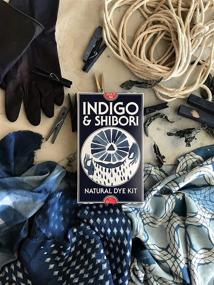 img 3 attached to 🎨 Indigo Shibori Dye Kit with Natural Ingredients