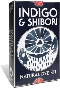 img 4 attached to 🎨 Indigo Shibori Dye Kit with Natural Ingredients