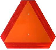 triangle aluminum reflective vehicle engineering safety products for occupational health and safety signs & signals logo