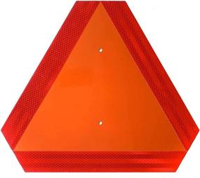 img 4 attached to Triangle Aluminum Reflective Vehicle Engineering Safety Products for Occupational Health and Safety Signs & Signals