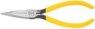 klein tools d301 6 standard long nose pliers логотип