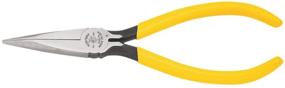 img 1 attached to Klein Tools D301 6 Standard Long Nose Pliers