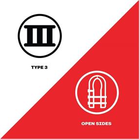 img 3 attached to 🎽 Colorful Airhead Sportsman Life Vest: Youth & Adult Sizes with Convenient Pockets