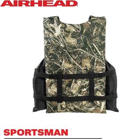 img 1 attached to 🎽 Colorful Airhead Sportsman Life Vest: Youth & Adult Sizes with Convenient Pockets