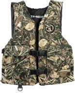 🎽 colorful airhead sportsman life vest: youth & adult sizes with convenient pockets логотип