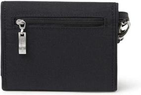 img 3 attached to Baggallini Compact Wallet Black Size