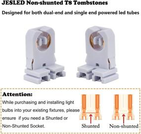 img 3 attached to 💡 Enhance Lighting Efficiency with JESLED Non Shunted LED Tombstones