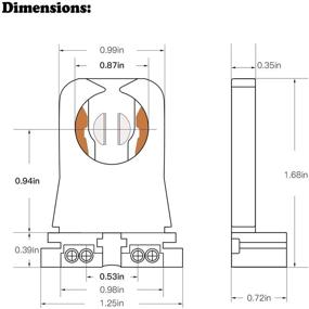 img 1 attached to 💡 Enhance Lighting Efficiency with JESLED Non Shunted LED Tombstones