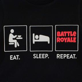 img 2 attached to 🎮 Майка для игр «Battle Royale Edition» для мальчиков