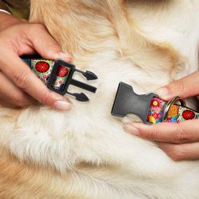 img 2 attached to Buckle Down Plastic Clip Collar Dogs in Training & Behavior Aids
