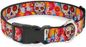 img 3 attached to Buckle Down Plastic Clip Collar Dogs in Training & Behavior Aids