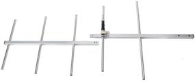 img 3 attached to 📡 High Gain 9dBi UHF 70cm Base Antenna featuring 5 Elements for Motorola Repeater Kenwood Baofeng 2-Way Radio - HYS YAGI Antenna UHF 400-470 MHz