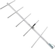 📡 high gain 9dbi uhf 70cm base antenna featuring 5 elements for motorola repeater kenwood baofeng 2-way radio - hys yagi antenna uhf 400-470 mhz logo