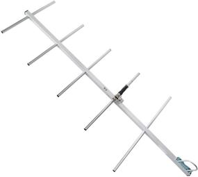 img 4 attached to 📡 High Gain 9dBi UHF 70cm Base Antenna featuring 5 Elements for Motorola Repeater Kenwood Baofeng 2-Way Radio - HYS YAGI Antenna UHF 400-470 MHz