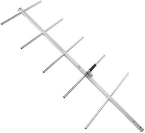 img 2 attached to 📡 High Gain 9dBi UHF 70cm Base Antenna featuring 5 Elements for Motorola Repeater Kenwood Baofeng 2-Way Radio - HYS YAGI Antenna UHF 400-470 MHz