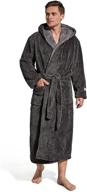 👘 men's lightweight luxurious bathrobe with pockets - slumbermee clothing logo