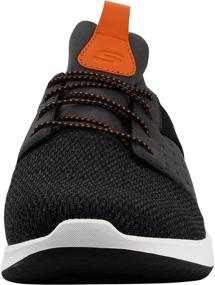 img 1 attached to 👟 Stay in Style with Skechers Classic Fit Delson Camden Black Men's Fashion Sneakers