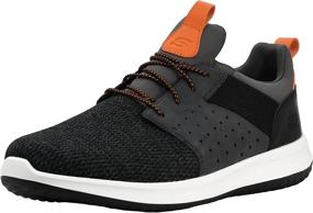 img 4 attached to 👟 Stay in Style with Skechers Classic Fit Delson Camden Black Men's Fashion Sneakers