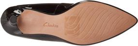 img 1 attached to CLARKS Womens Linvale Jerica Black