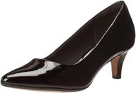 clarks womens linvale jerica black logo