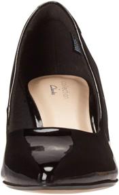 img 3 attached to CLARKS Womens Linvale Jerica Black