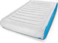 🛏️ valwix queen air mattress with built-in pump & pillow – 17'' height i-beam technology bed for home and travel – 660 lbs capacity logo