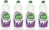 seventh generation natural liquid lavender logo